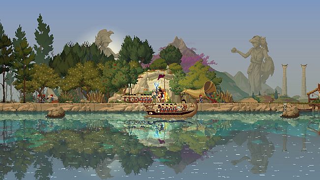 Kingdom Two Crowns: Call of Olympus