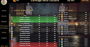 Ludus Magnatus: Gladiator Manager Simulator