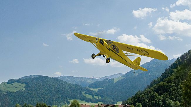 RealFlight Evolution – Hangar 9 J-3 Cub 10cc