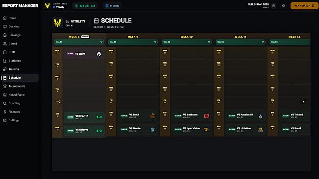 Esports Manager: FPS