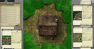Fantasy Grounds - Pathfinder RPG - Flip-Tiles - Forest Perils Expansion