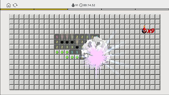 Minesweeper Big Bomb