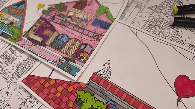 FIND ALL: Valentine's Day  - Coloring Book