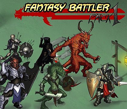 RPG Maker MV - Fantasy Battler Pack 1