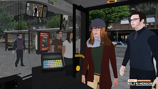 OMSI 2 Add-on Downloadpack Vol. 3 - AI People