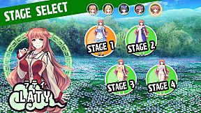 Pretty Girls Mahjong Solitaire - Green