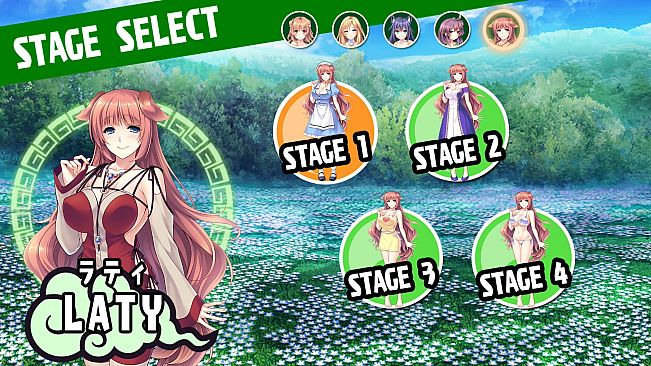 Pretty Girls Mahjong Solitaire - Green