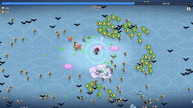 Necro Survivors