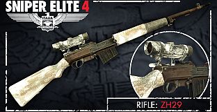 Sniper Elite 4 - Cold Warfare Winter Expansion Pack