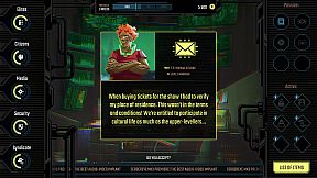 InfiniteCorp: Cyberpunk Cards