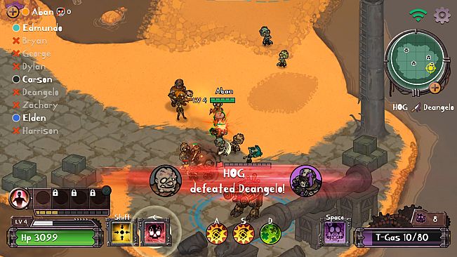 NecroLand : Undead Corps