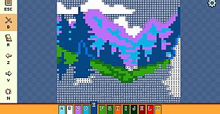Pixel Cross Stitch - Landscapes Pack 3