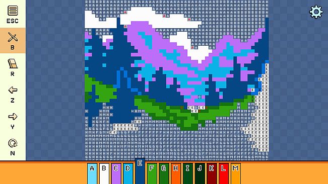 Pixel Cross Stitch - Landscapes Pack 3