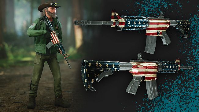 BIGFOOT - WEAPON SKINS "PATRIOT"