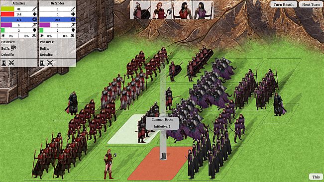 The Eternal Battlefields