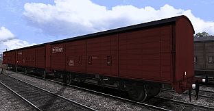 TS Marketplace: VCA 45t GLW 2 axle vans Wagon Pack