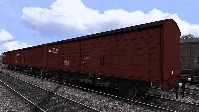 TS Marketplace: VCA 45t GLW 2 axle vans Wagon Pack
