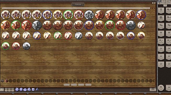 Fantasy Grounds - Monstrous Characters Vol 2 (Token Pack)