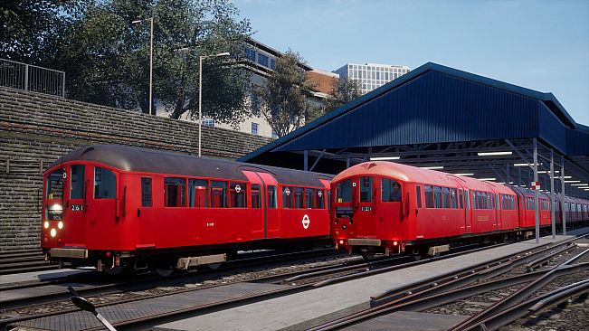 Train Sim World 7: London Underground 1938 Stock EMU Add-On