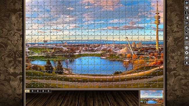 Pixel Puzzles Traditional Jigsaws Pack: Bavaria