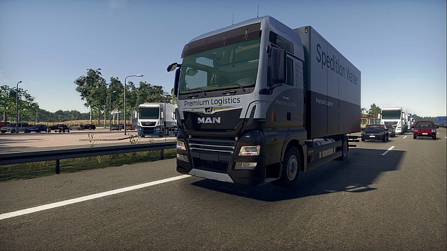 On The Road - The Truck Simulator