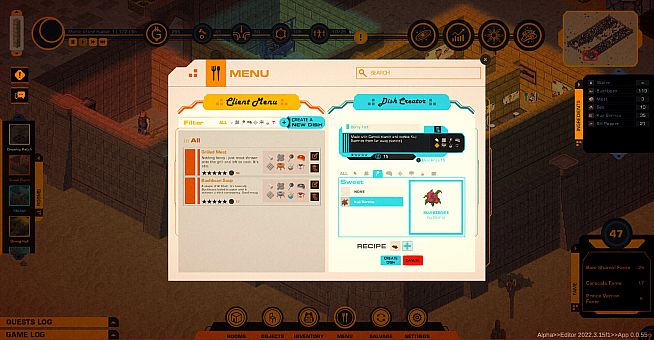 The Diner at the End of the Galaxy