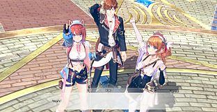 The Red Alchemist & the White Guardian - Additional Characters - Resna and Valeria