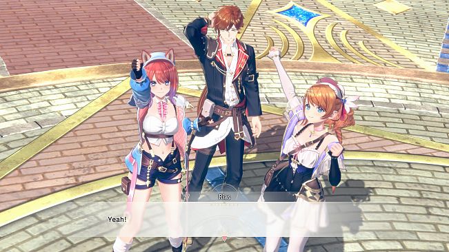 The Red Alchemist & the White Guardian - Additional Characters - Resna and Valeria