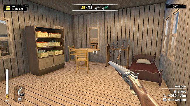Wild West Miner Simulator: First Gun