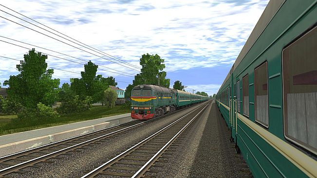Trainz 2019 DLC: Andrushivka - Vinnitsa UZ