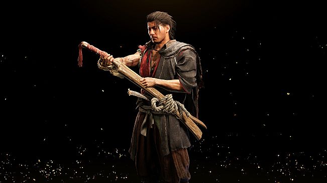 Onimusha: WotS - Sword Appearance: Whittled Oar