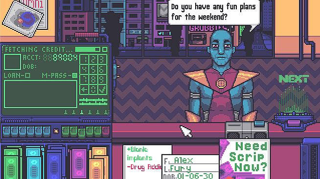 BANKWAVE: Neon Networth