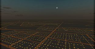 FSX Steam Edition: Night Environment: Dubai Add-On