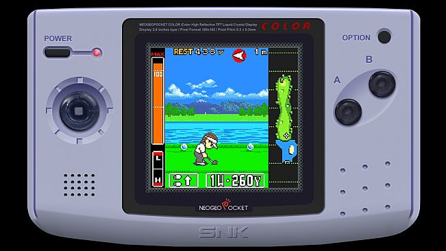 NEOGEO POCKET COLOR SELECTION Vol. 1 Steam Edition