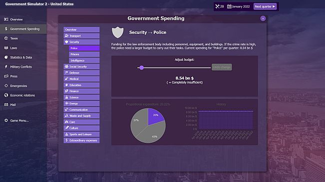 Government Simulator 2