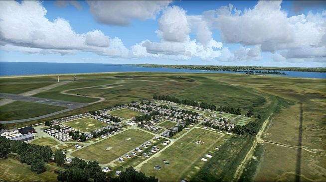 FSX: Steam Edition - Caernarfon Airport (EGCK) Add-On