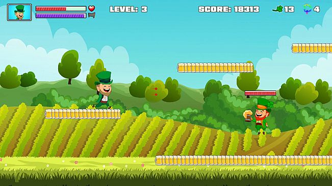 Saint Patricks Day Run