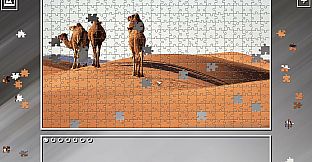Super Jigsaw Puzzle: Generations - Desert