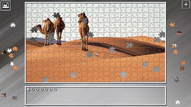 Super Jigsaw Puzzle: Generations - Desert