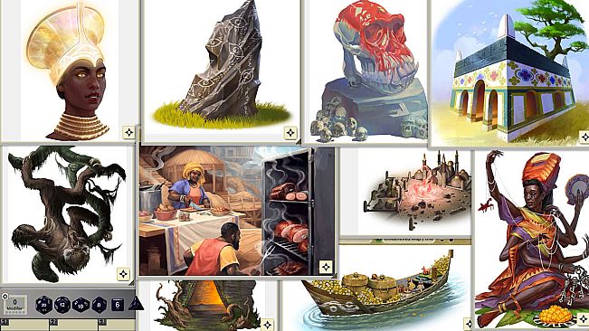 Fantasy Grounds - Pathfinder 2 RPG - Pathfinder Lost Omens: The Mwangi Expanse