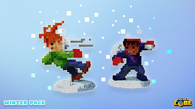 Color-A-Cube - Winter Pack