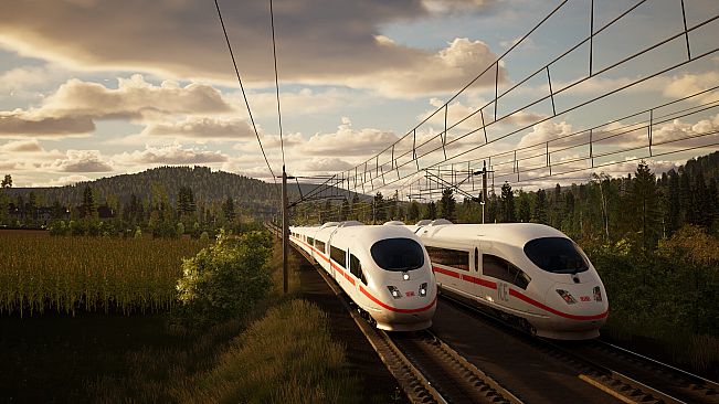 Train Sim World 6: Schnellfahrstrecke Nürnberg - Ingolstadt Route Add-On