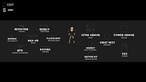 Kivi, Toilet and Shotgun