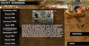 Wars Across The World: Switzerland 1937