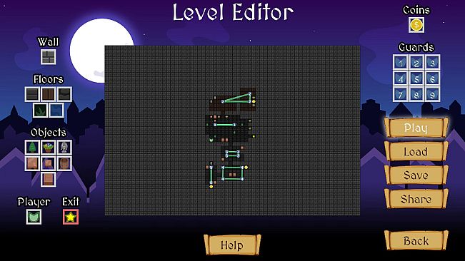 Endless Thief: a Fluffy Stealth Adventure