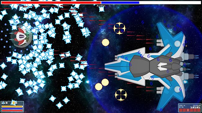 Nuts Space Shooter