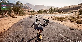 Longboard Skate Downhill Simulator