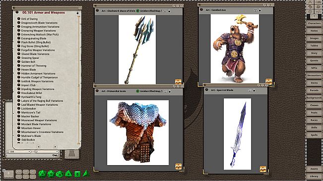 Fantasy Grounds - Vault of Magic for 5th Edition