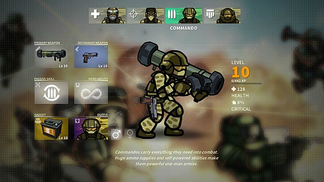 Strike Force Heroes Original Flash Outfits