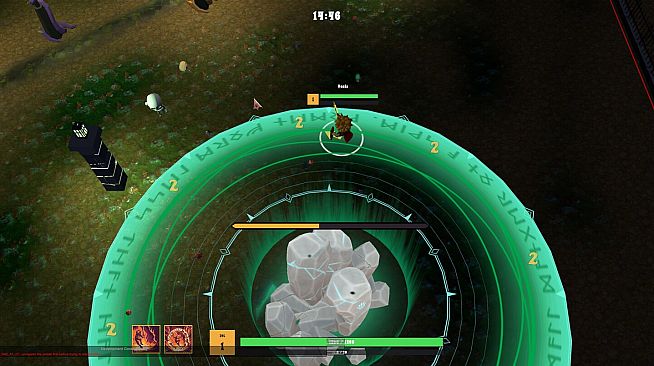 SwarmFall